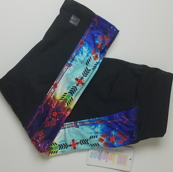 LuLaRoe Pants - NWT LuLaRoe Jade workout Capri running